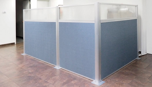 Configurable Cubicles Bring Order to Church Office - Versare Solutions LLC